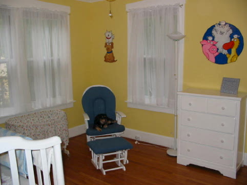 View of Janie's Nursery